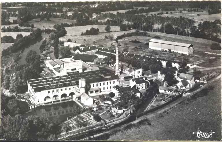 Moulin de Varennes dit papeterie