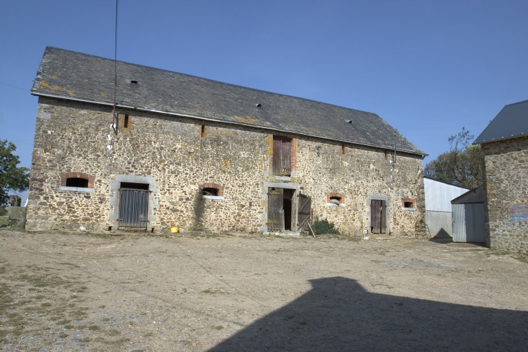 Ferme, actuellement maison, la Chauvellière-Malet