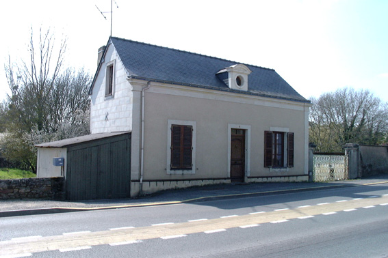 Les maisons et fermes de la commune de Châteauneuf-sur-Sarthe