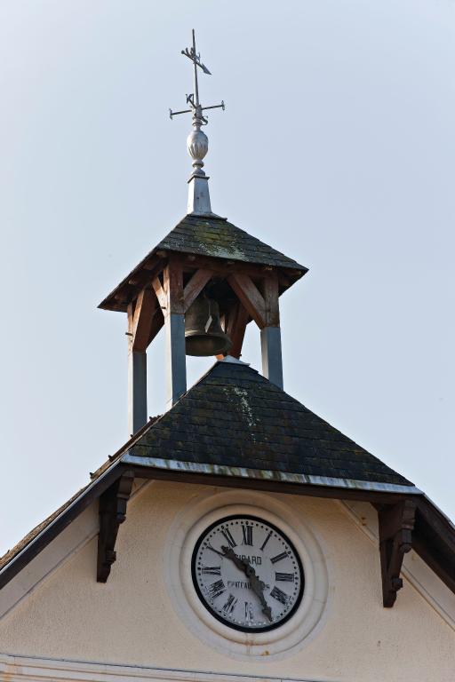 Mairie, logement et bureau de poste, 11-13 rue Gabriel-Guyon