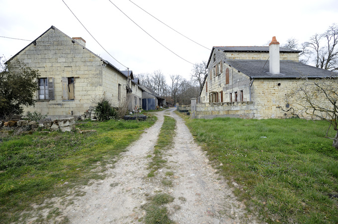 Ferme modèle de la Garenne de Beaurepaire ou Maison Marquet, R. D. 162, Fontevraud-l'Abbaye