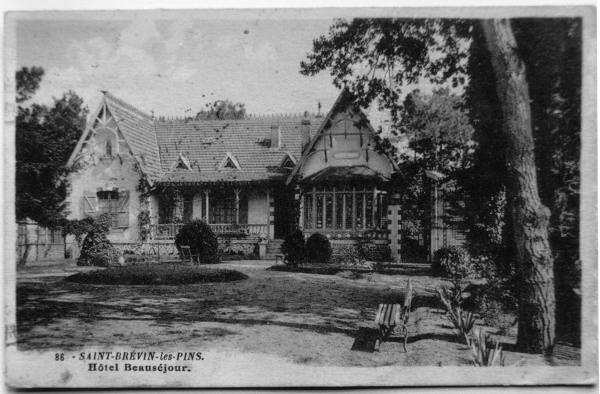 Hôtel de voyageurs dit hôtel Beauséjour, 90 avenue du Maréchal-Joffre