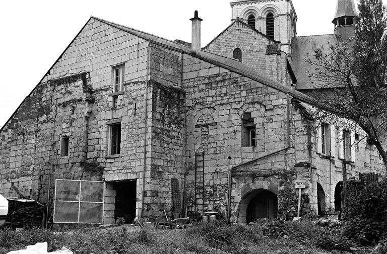 Maison de la Secrétainerie, ou Segrétainerie, 31 rue Saint-Jean-de-l'Habit, Fontevraud-l'Abbaye