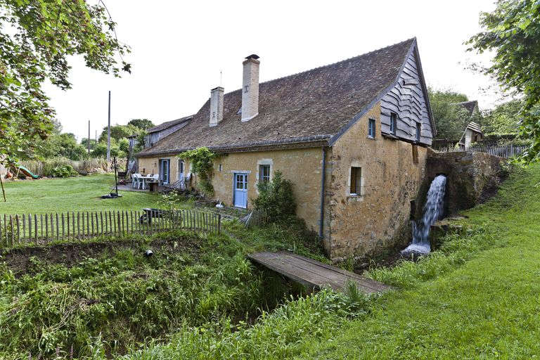 Moulin à farine de Haloppe, actuellement maison