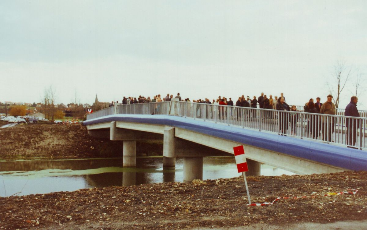 Pont de Pomère, rue des Ponts Neufs