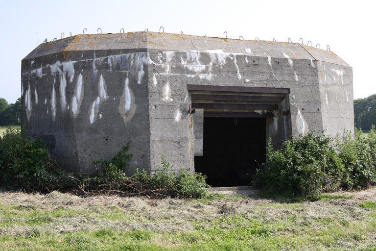 Batterie secondaire 5/AR 275, dite Emil, Cannevé