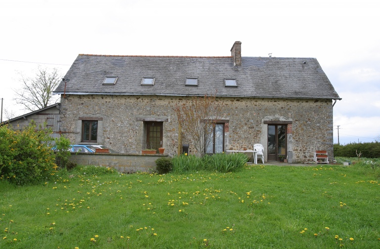 Ferme, actuellement écart, la Biauchère