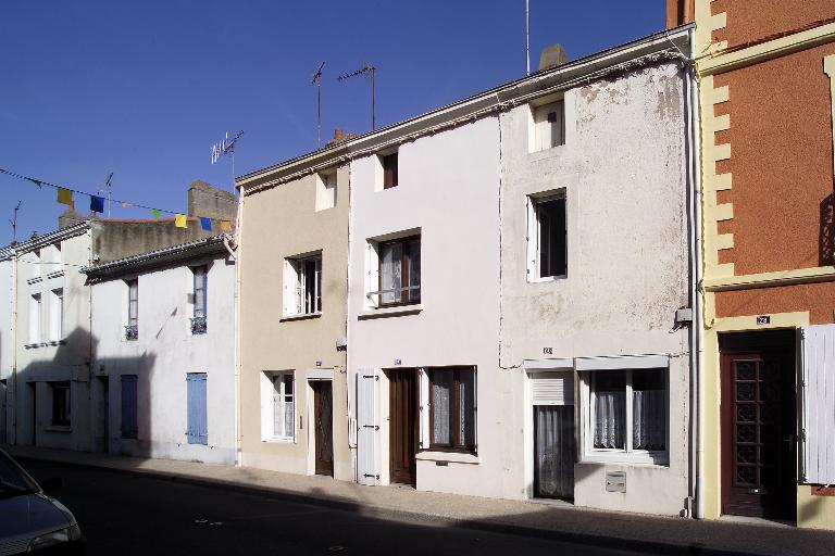 Îlot 6, 6bis, quai Boulay-Paty ; rue Pasteur ; 58 à 90 rue du Général-De-Gaulle, Paimbœuf