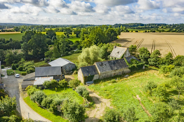 Manoir, puis ferme, les Mortiers