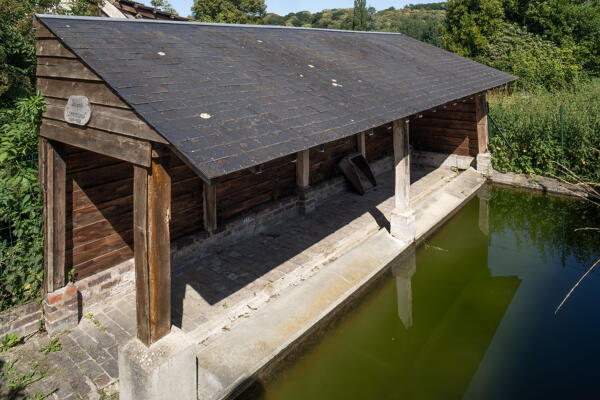 Lavoir communal, rue de la Petite Fontaine