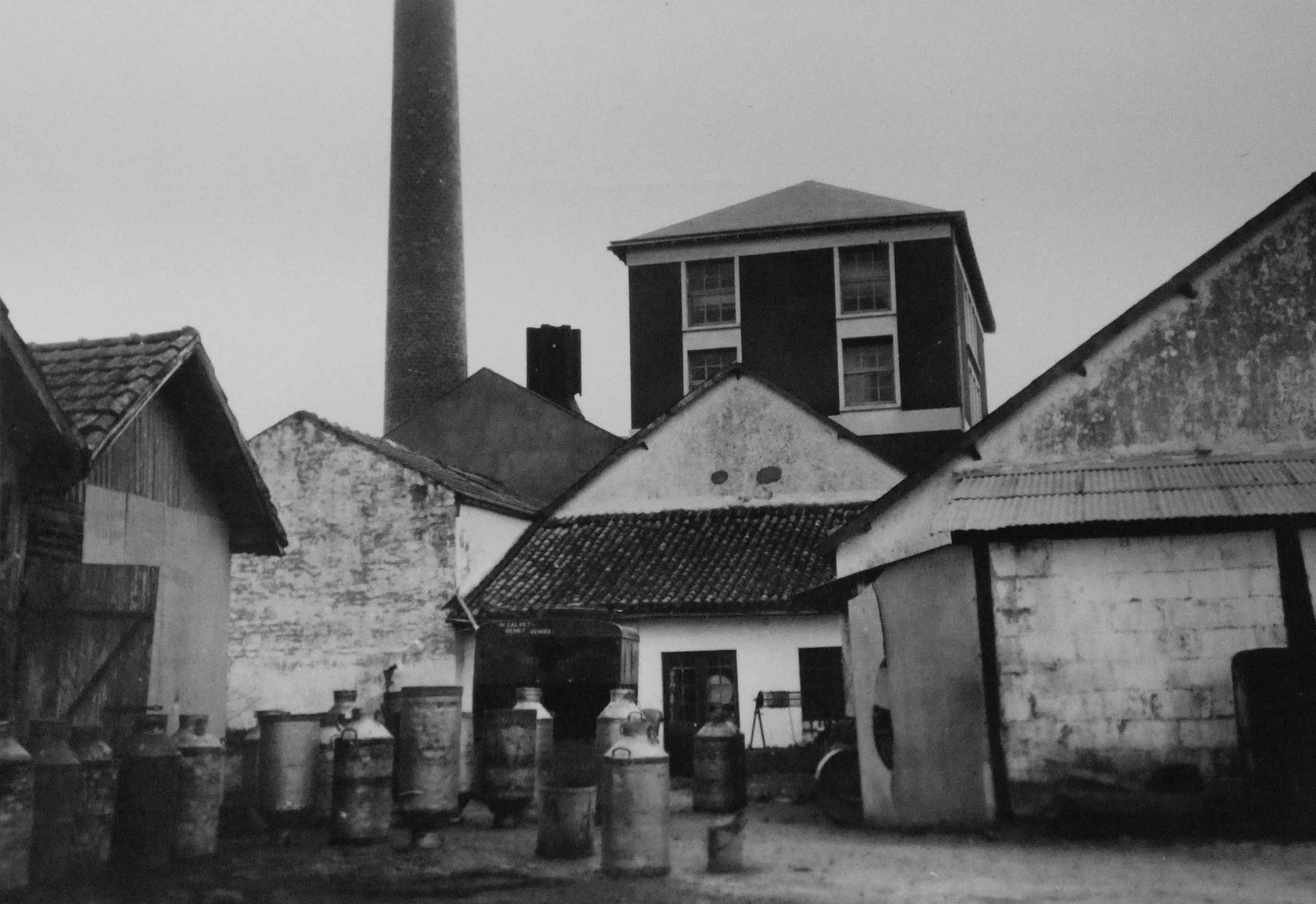 Laiterie industrielle coopérative du Mazeau ; 67 et 68 chemin de l'Ancienne laiterie