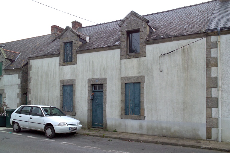 Maison, 48 rue du Faubourg-Bizienne