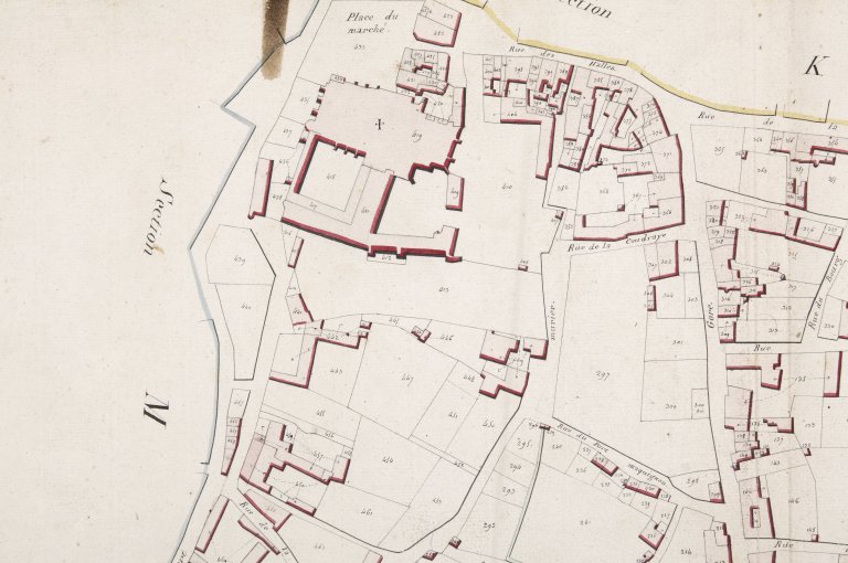 Analyse de l'évolution de la ville de Luçon