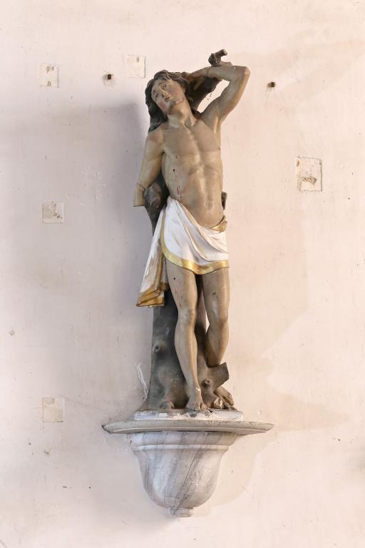 Statue : Saint Sébastien