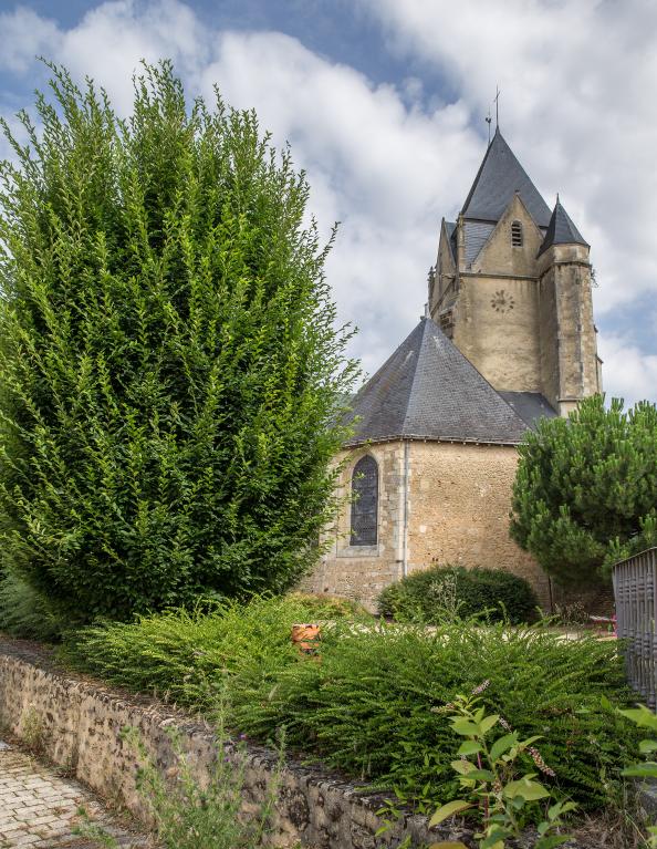 Bourg de Connerré : cité intra-muros
