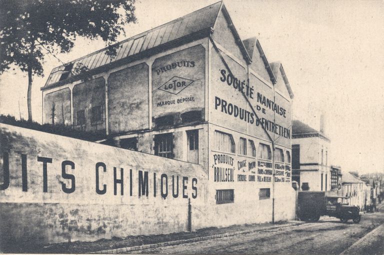 Ancien atelier de fabrication de lingerie, 20 rue de la Tannerie, Nantes