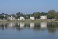 Les maisons de villégiature de la confluence Maine-Loire