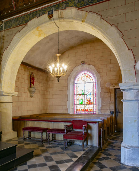 Église Saint-Sigismond de Coudrecieux