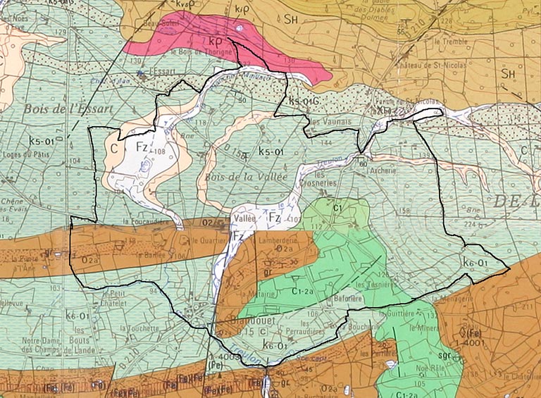 Blandouet, présentation de la commune