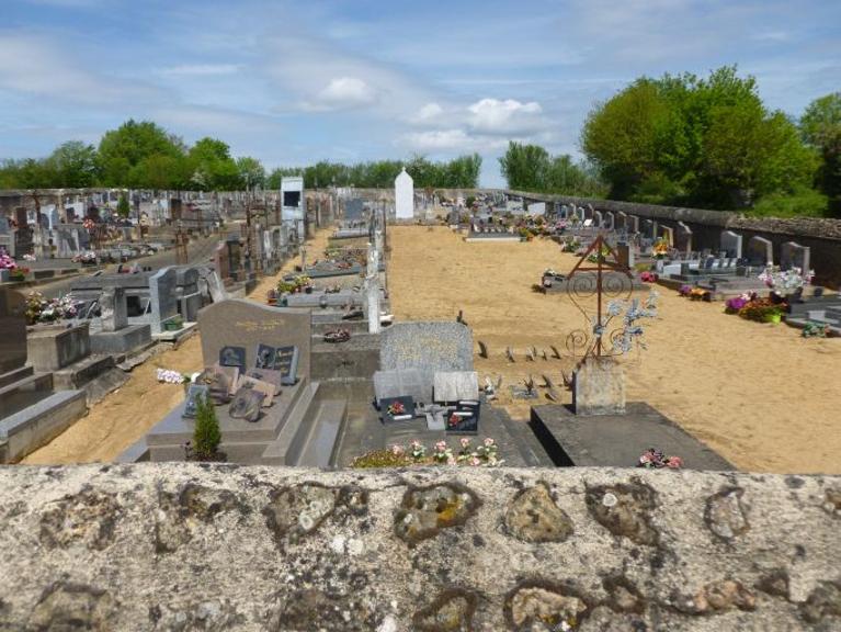 Cimetière, rue Emile-Ballion