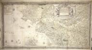 Carte topographique des entrées et cours de la rivière de Loyre et de celles qui s'y dégorgent () par Louis de Clerville, [1670].