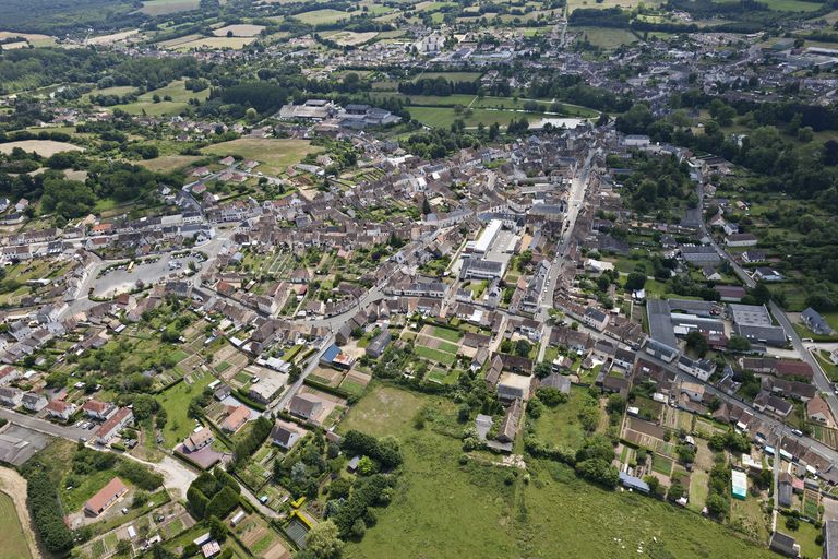 La ville de Bonnétable