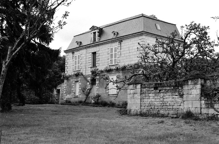 Maison de notable L'Hermitage, 56 rue de l'Hermitage, Fontevraud-l'Abbaye