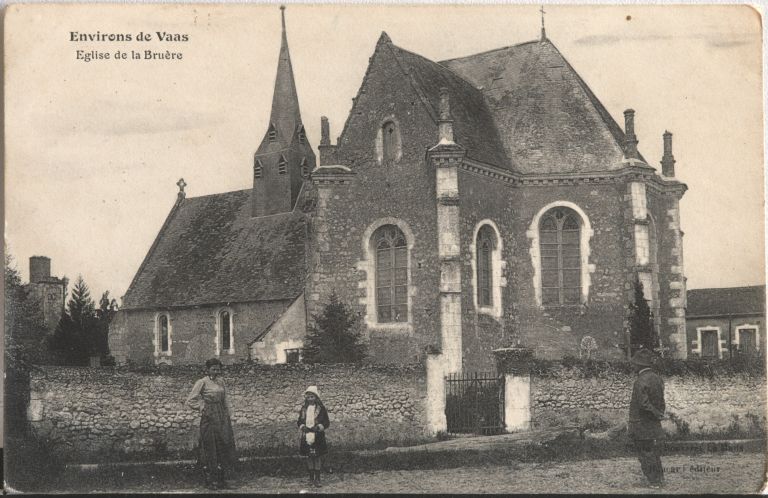 Église paroissiale Saint-Martin de la commune de la Bruère-sur-Loir