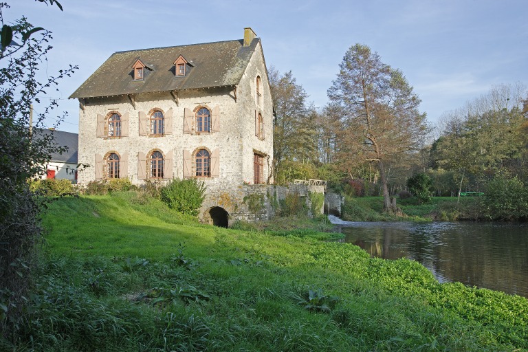 Moulin à farine, actuellement maison - le Moulin-de-Pré, Saulges