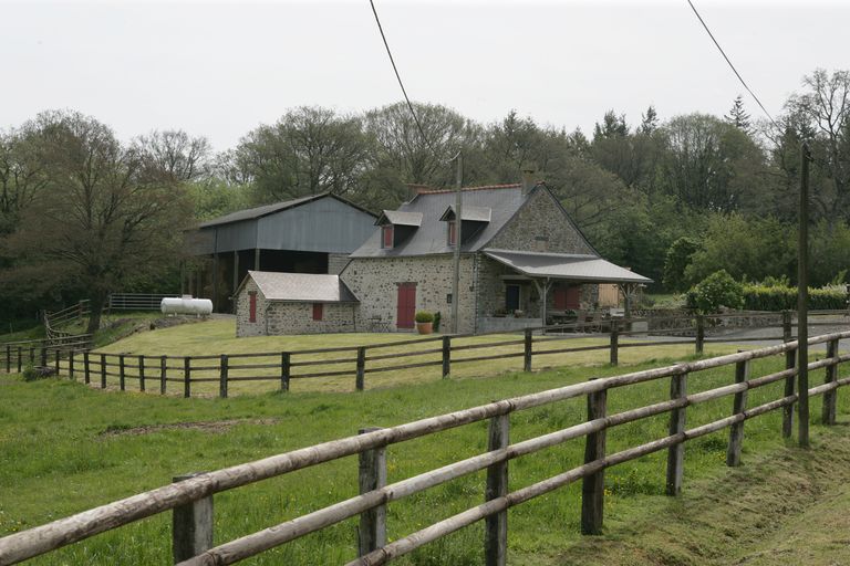 Ferme, actuellement haras - la Martinière, Saint-Léger