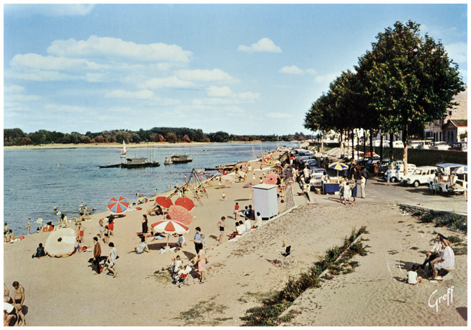 Ensemble portuaire du quai Philippe-de-Commines, Montsoreau