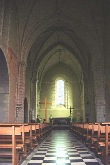 Église paroissiale Notre-Dame-de-Séronne de Châteauneuf-sur-Sarthe