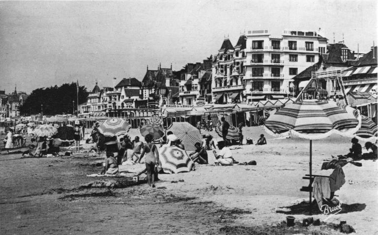 Lotissement concerté Hennecart et Darlu puis lotissement de la Baule Centrale