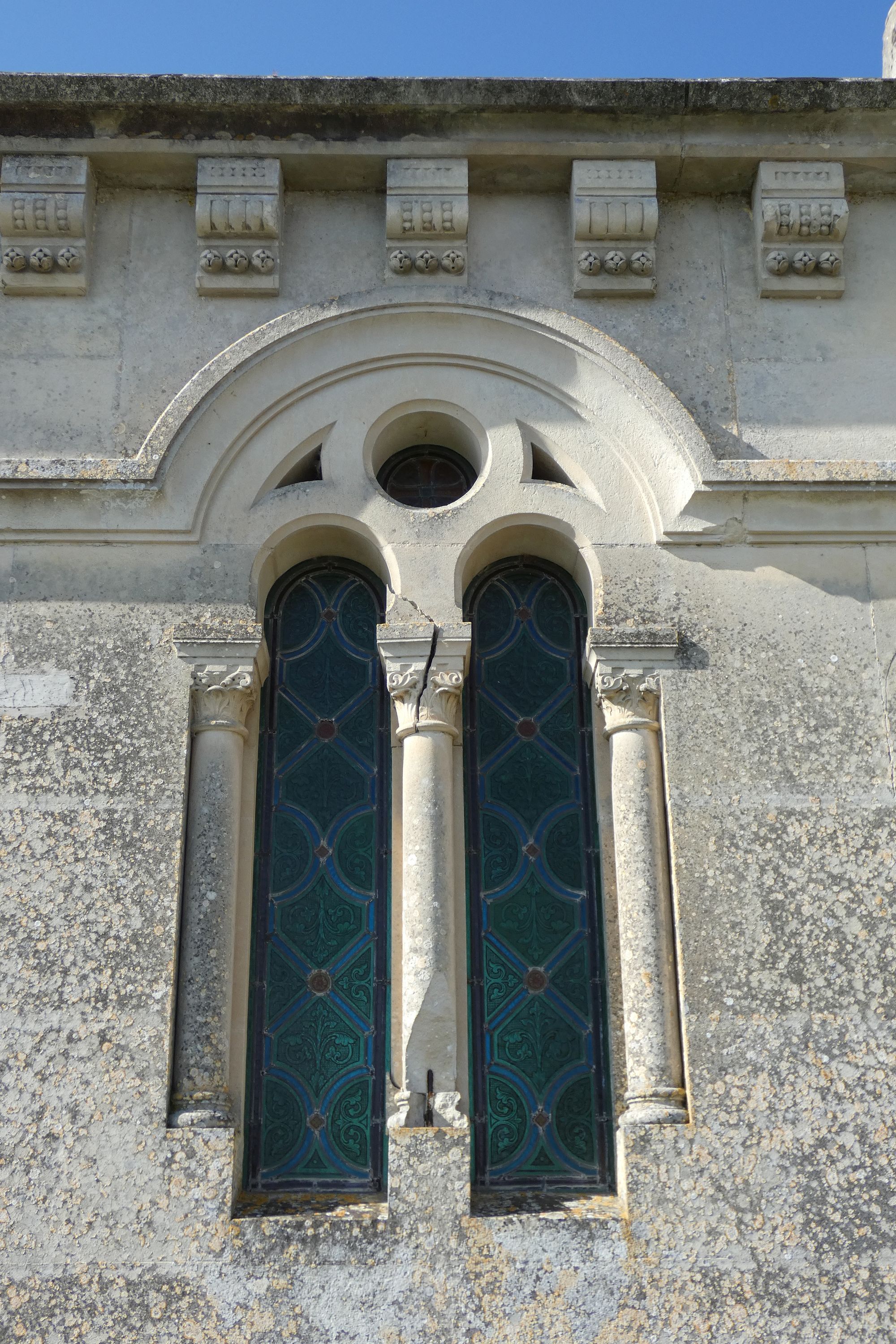 Chapelle funéraire de la famille Fleury