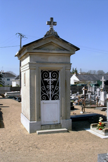Chapelle funéraire de la famille Chataux