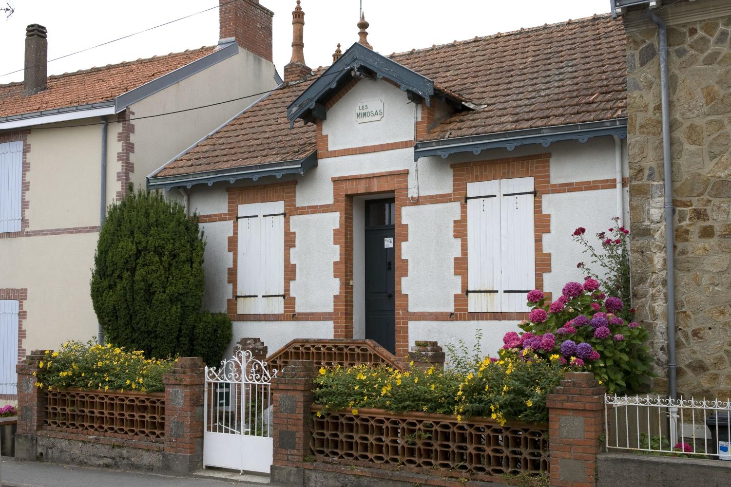 Maison de villégiature balnéaire dite Les Mimosas, 67 rue Georges-Clemenceau