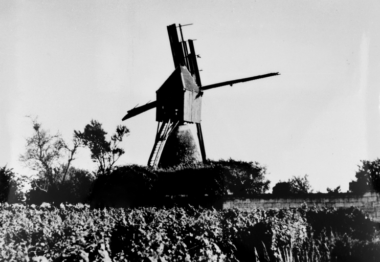 Moulin à vent de la Tranchée, Montsoreau