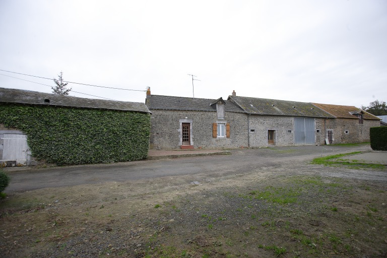 Ferme, actuellement maison - la Pichottière, Saulges