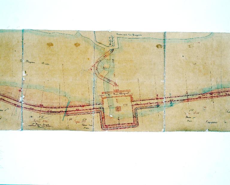 Site d'écluse de Port-Rhingeard