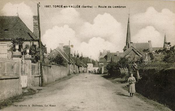 Torcé-en-Vallée : présentation du bourg
