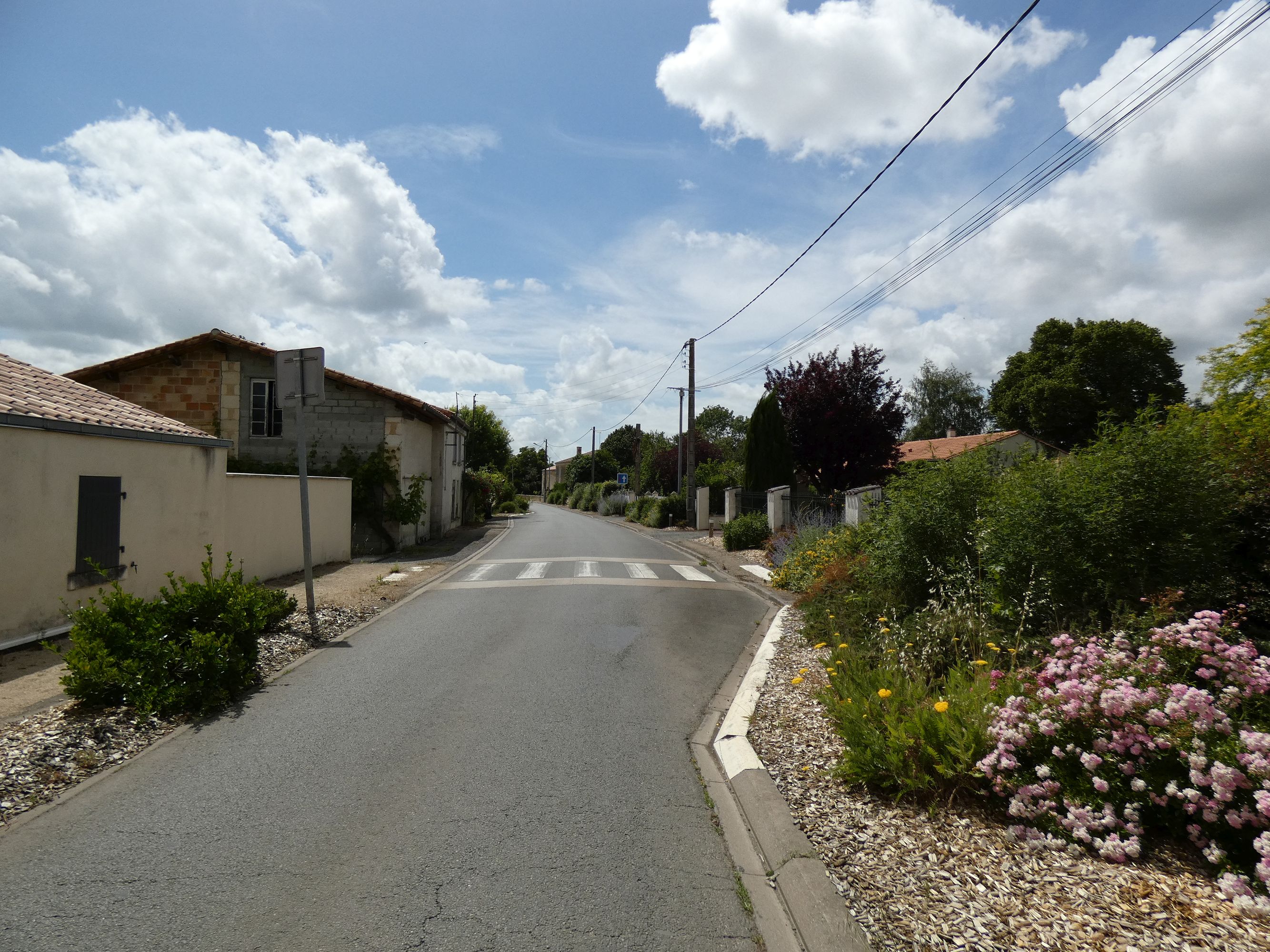 Bourg du Mazeau