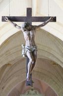 Ensemble des sculptures de l'église Saint-Martin de Chenu