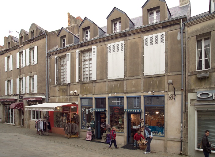 Maison, 21-23 rue Saint-Michel