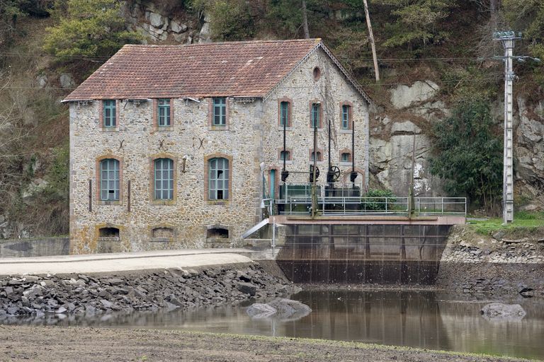 Centrale hydroélectrique - la Blinière, Andouillé
