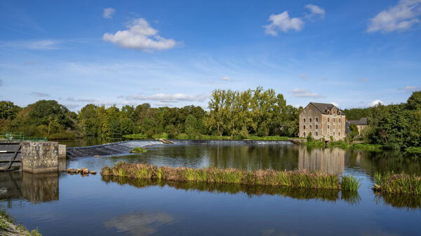 Site d'écluse de l'Ecluse-de-Formusson