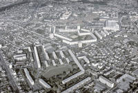 Immeubles du quartier du Ronceray-Glonnières