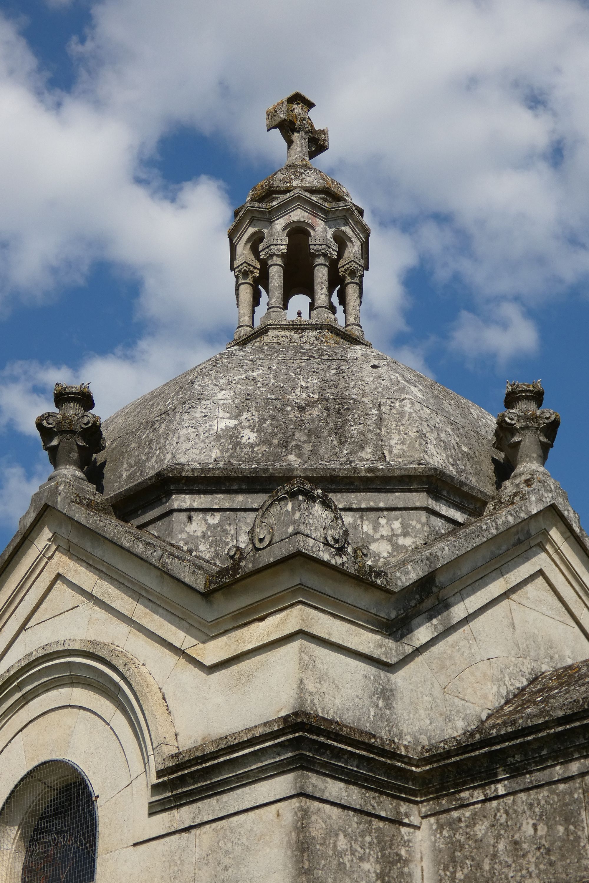 Chapelle funéraire de la famille Saint-Martin