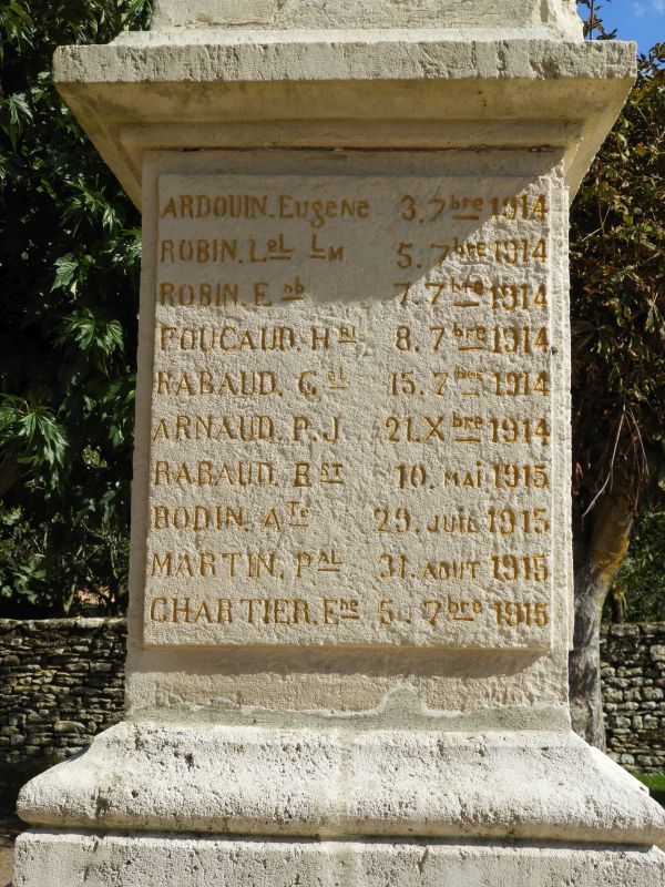 Monument aux morts