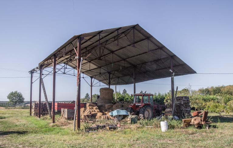 Ferme, actuellement maison, la Janverie