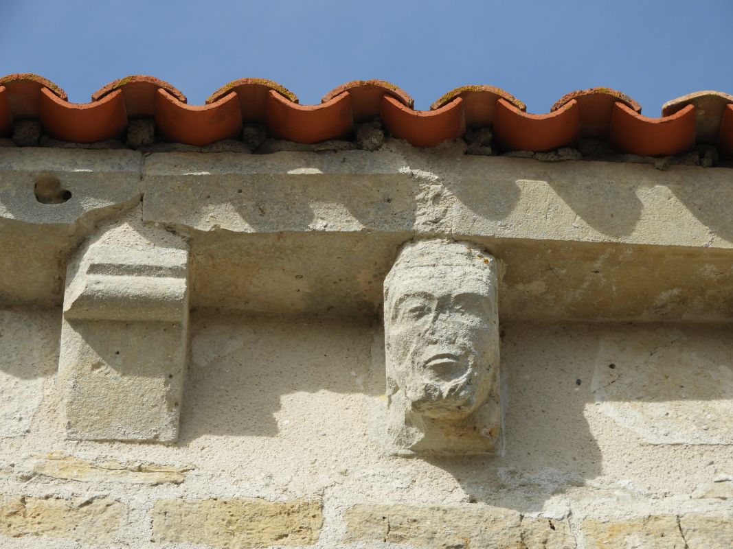 Chapelle templière puis église paroissiale Notre-Dame de Puyravault